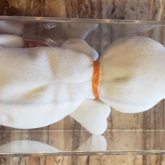 Ty Beanie Baby Spooky 1995 Style 4090. Mint Condition - Picture 5 of 8